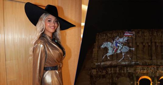 Beyoncé e l’omaggio all’Italia: la proiezione sul Colosseo e il tributo in italiano al brano lirico “Caro Mio Ben”