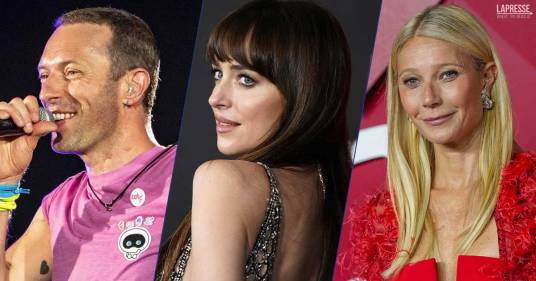 Chris Martin e Dakota Johnson si sposeranno: ecco come l’avrebbe presa Gwyneth Paltrow