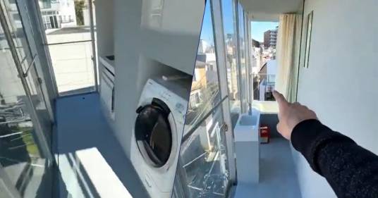 Tokyo, l’appartamento minuscolo nella tromba dell’ascensore: il video fa discutere il web