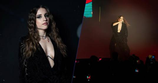 Angelina Mango al party pre Eurovision incanta Madrid: anche all’estero tutti cantano “La noia”