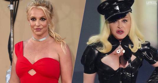 Ecco come ha reagito Madonna al no di Britney Spears
