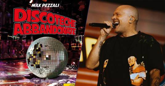 Dopo 4 anni Max Pezzali è tornato: il significato del nuovo brano “Discoteche abbandonate”