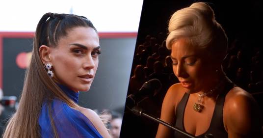 Melissa Satta diventa Lady Gaga e canta i cliché sulle donne e il calcio: il video