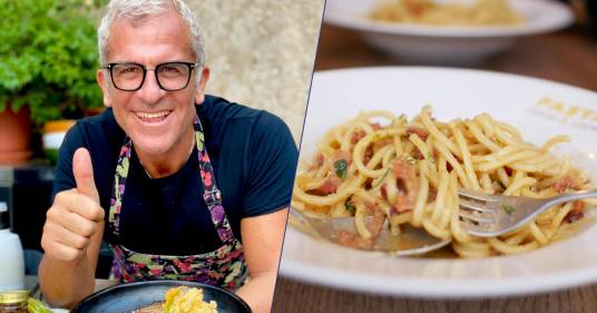 Lo chef Max Mariola giustifica la sua carbonara da 28 euro: “In Italia i prezzi sono troppo bassi”
