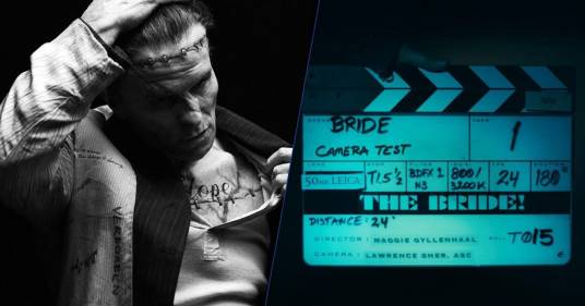 Christian Bale diventa Frankenstein per il nuovo horror “The Bride!”