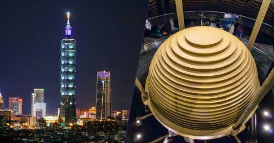 Terremoto di Taiwan: la torre di Taipei si salva grazie a un’invenzione italiana