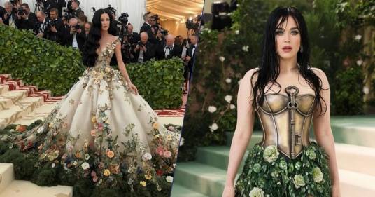 Katy Perry al MET Gala, ma le foto sono realizzate con l’IA: ingannata anche la mamma della popstar