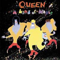  Freddie Mercury, Queen A Kind Of Magic
