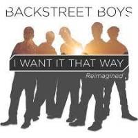  Backstreet Boys I Want It That Way 