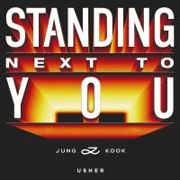  Jung Kook, Usher Standing Next To You