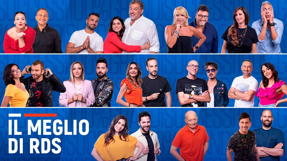 RDS 100 Grandi Successi Ascolta la diretta RDS RDS onAir