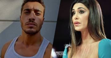 Antonino Spinalbese distrugge la macchina in un incidente: ecco la reazione di Belen