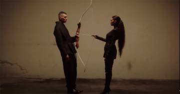 Elodie e Marracash si uccidono nel nuovo singolo “Crazy Love”: ecco il video