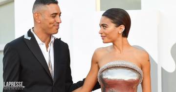 Marracash ha presentato il suo nuovo album, in copertina c’è anche Elodie