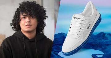 Trasformare sacchetti di plastica in sneakers: la geniale idea della startup Thaely