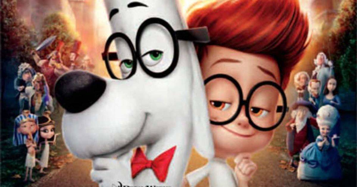 mr peabody sherman coloring page printable