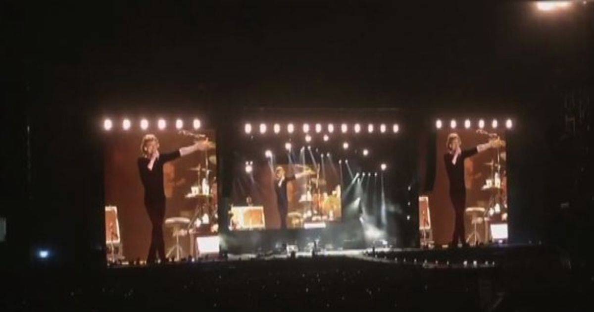 Ironia di Mick Jagger su Trump canter The Wall con Roger Waters