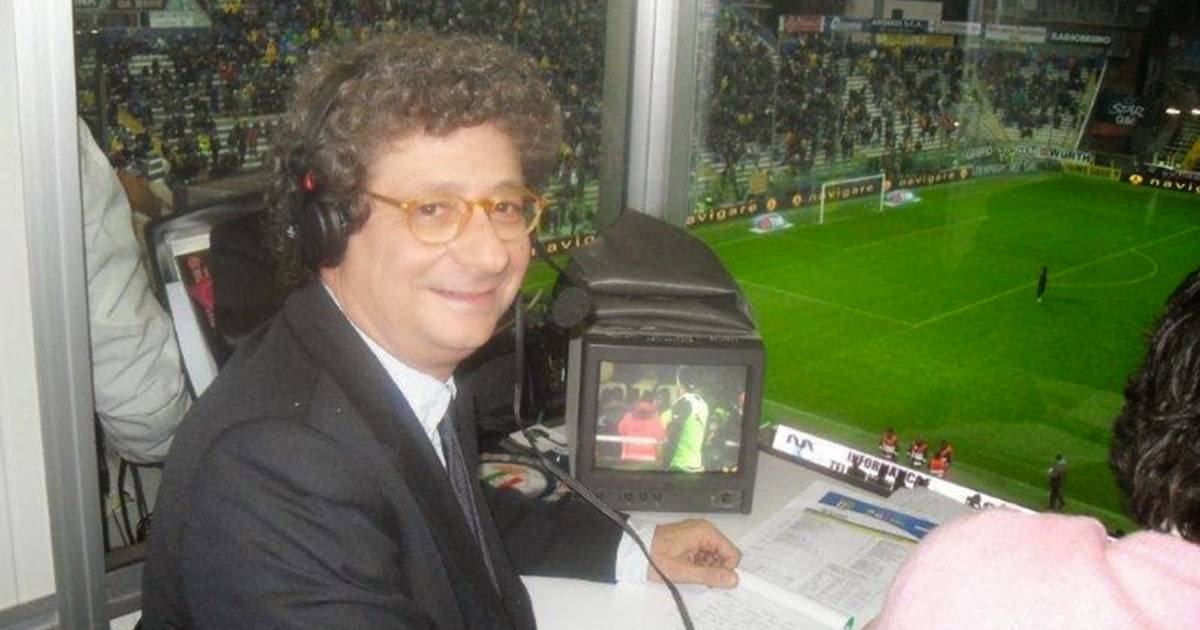 Riccardo Cucchi in pensione la voce storica di 8220Tutto il calcio minuto per minuto8221