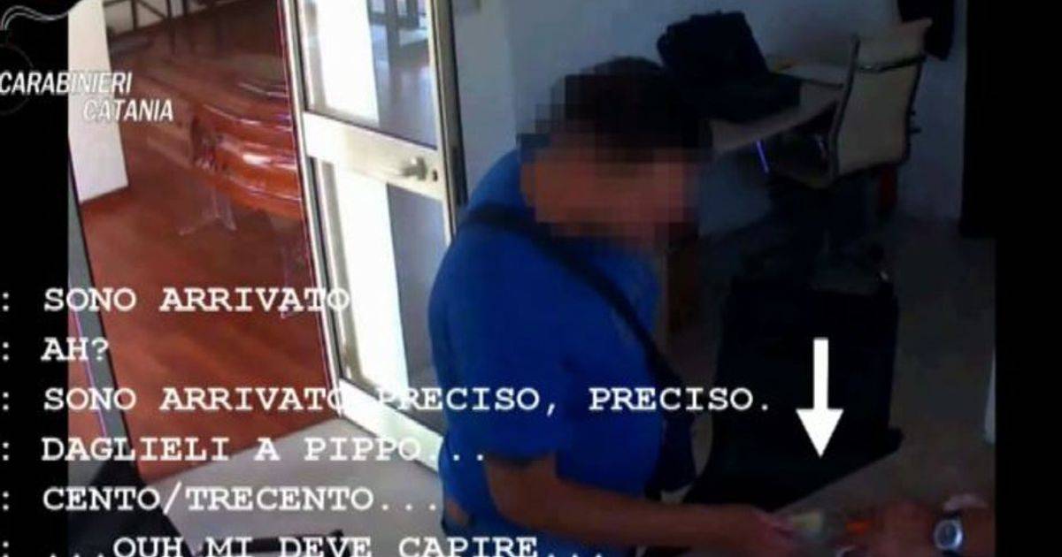 Mafia Imprenditore Costretto A Pagarsi La Protezione 6 Arresti