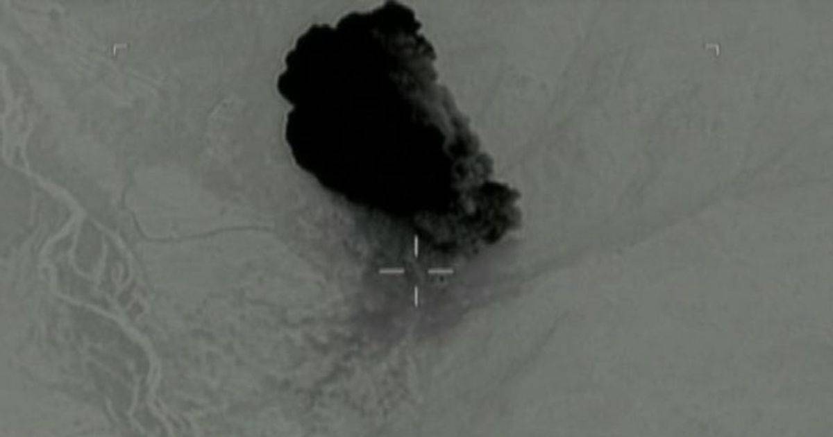 Ecco la 8220Super Bomba8221 sganciata dagli Usa in Afghanistan