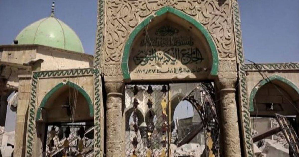 Ecco quel che resta della Moschea Al Nuri di Mosul le immagini