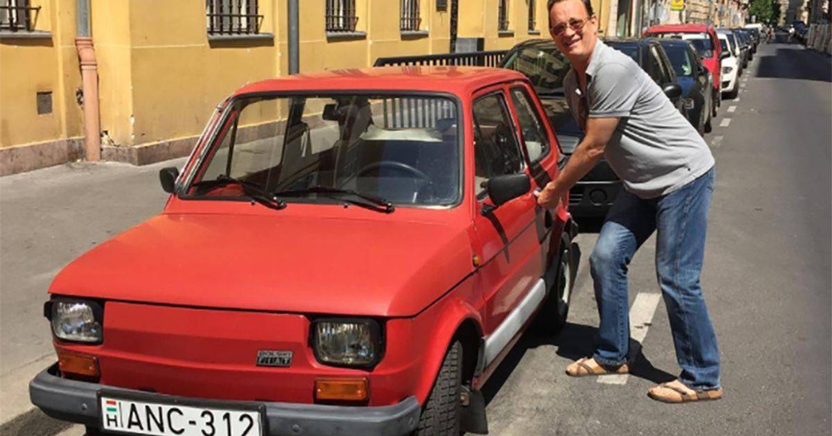 Tom Hanks e la strana passione per la Fiat 126