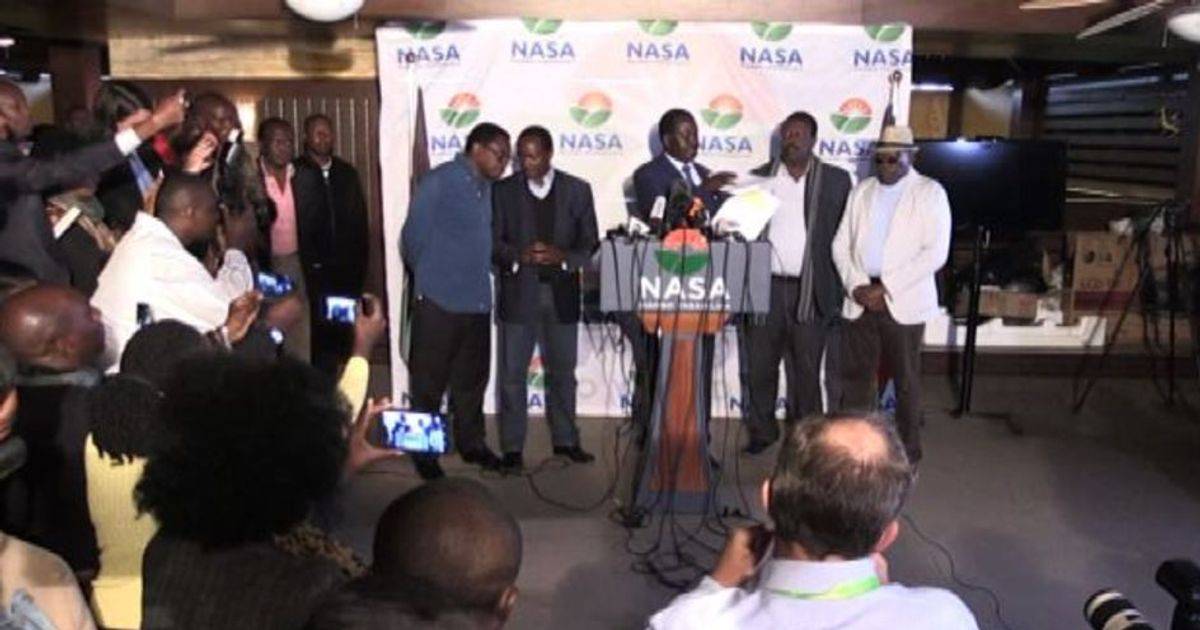 Kenya opposizione chiede che Odinga sia proclamato vincitore