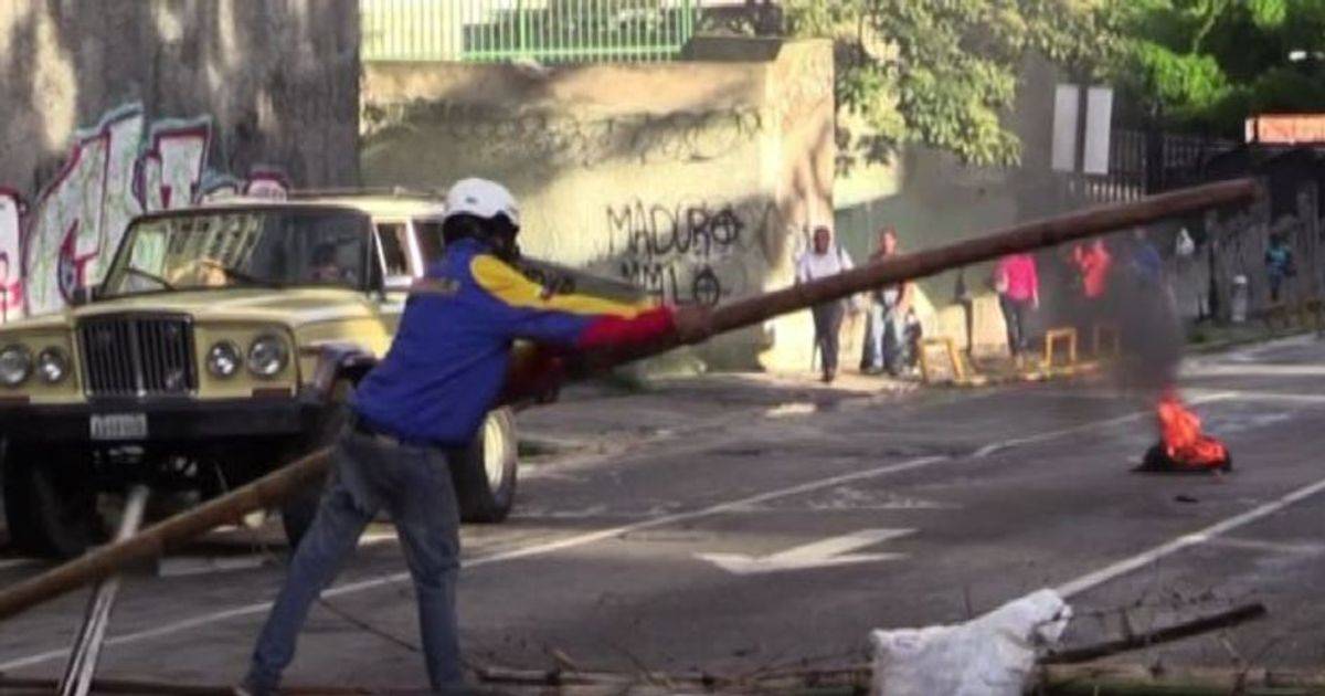 Venezuela proteste contro condanna del sindaco di El Hatillo