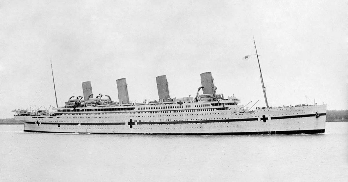 I resti dell8217altra gemella del Titanic la storia del Britannic affondata anche lei