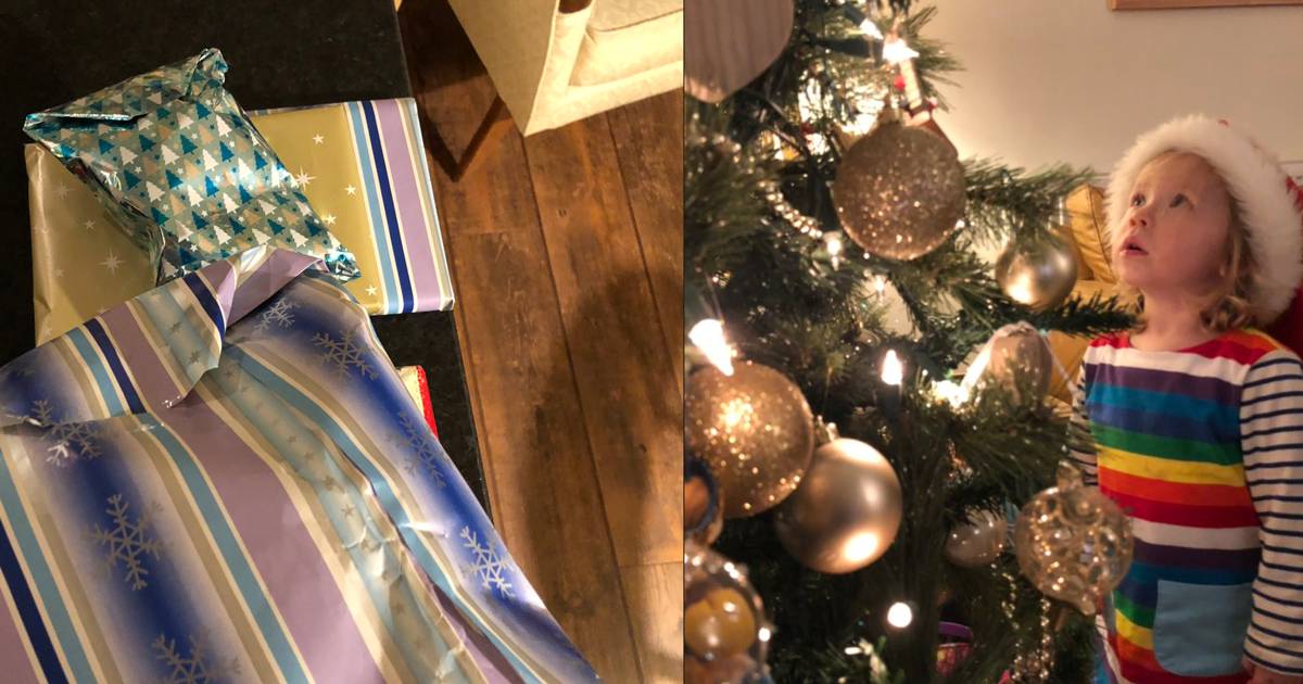 Prima di morire lascia 14 anni di regali alla bambina dei suoi vicini di casa