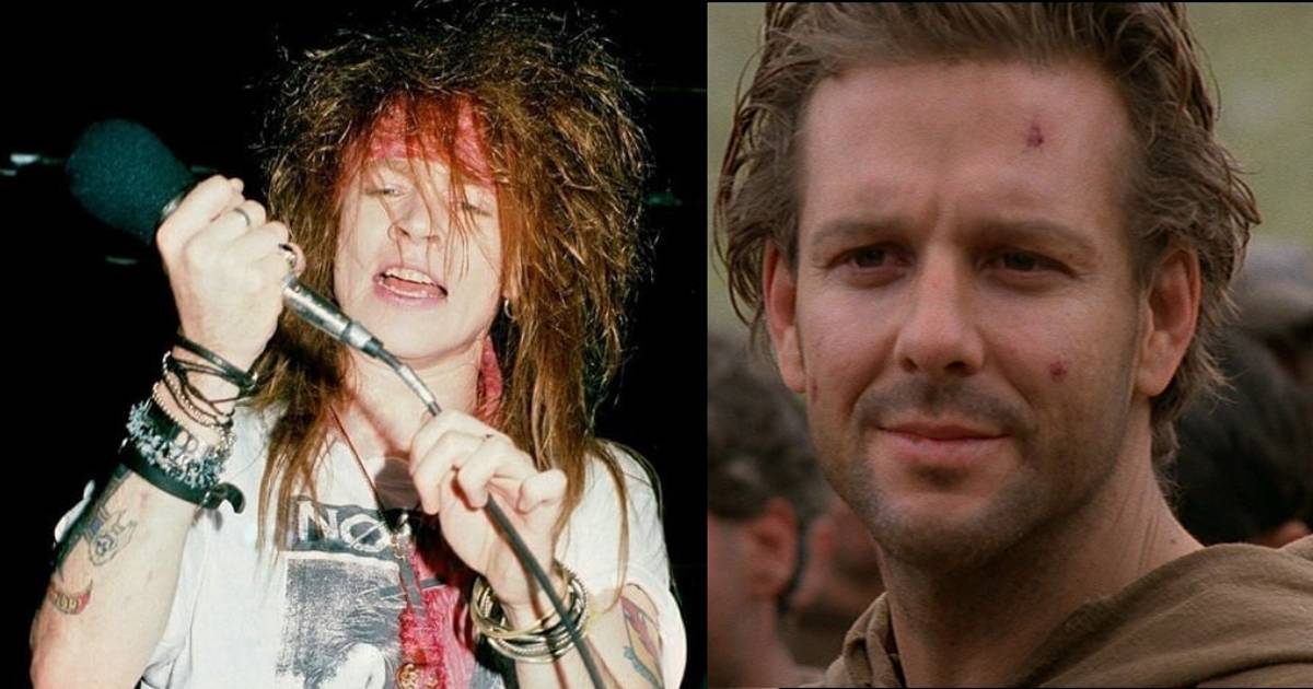 Axl Rose e Mickey Rourke oggi sono irriconoscibili