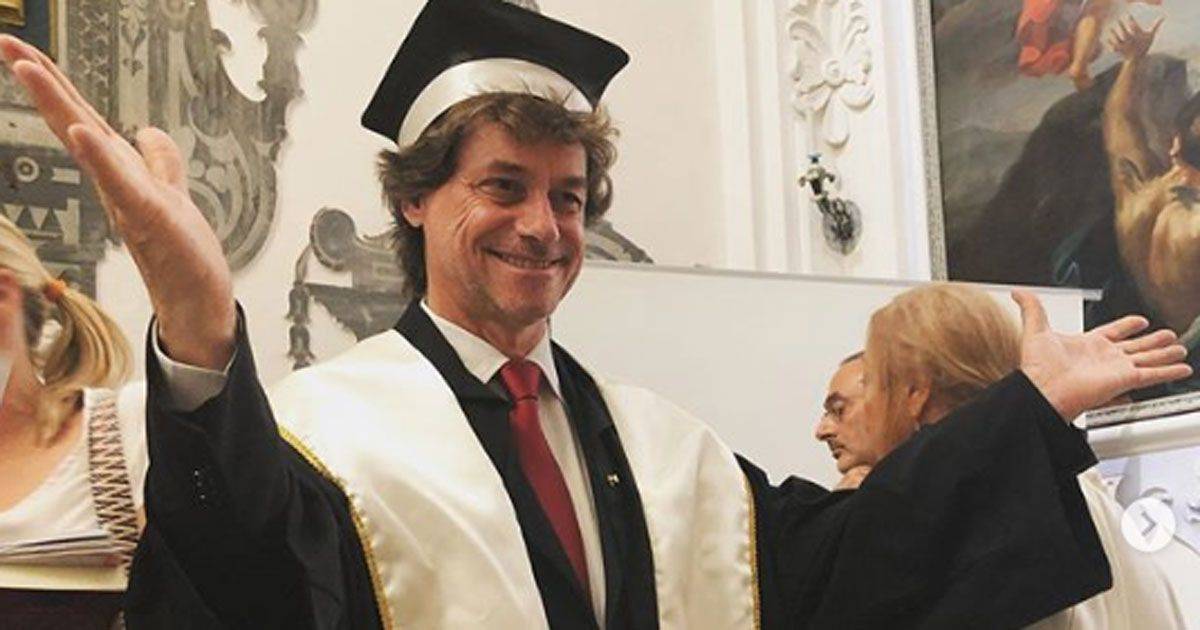 Alberto Angela: laurea ad honorem in filosofia a Vercelli