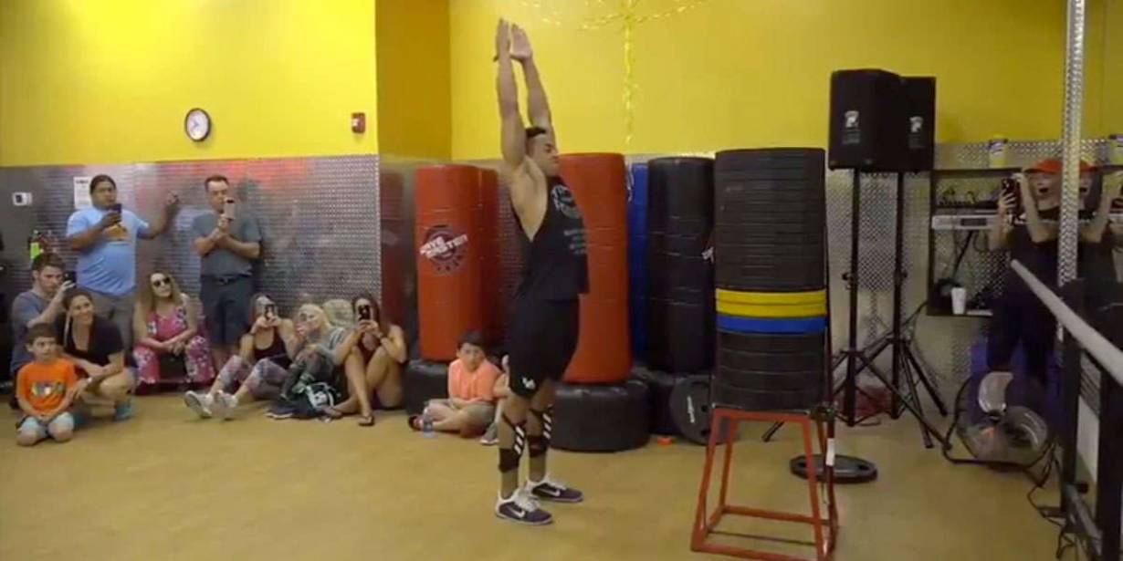 Salta 163 centimetri da fermo il