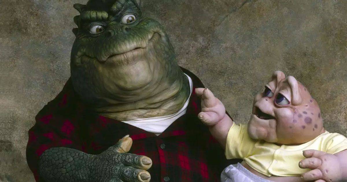 I Dinosauri torna in streaming la serie tv cult degli anni 90