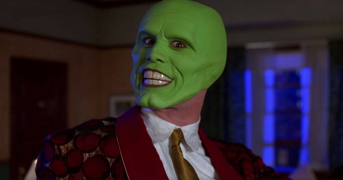 Jim Carrey in The Mask ha mai detto “Spumeggiante” ecco le prove