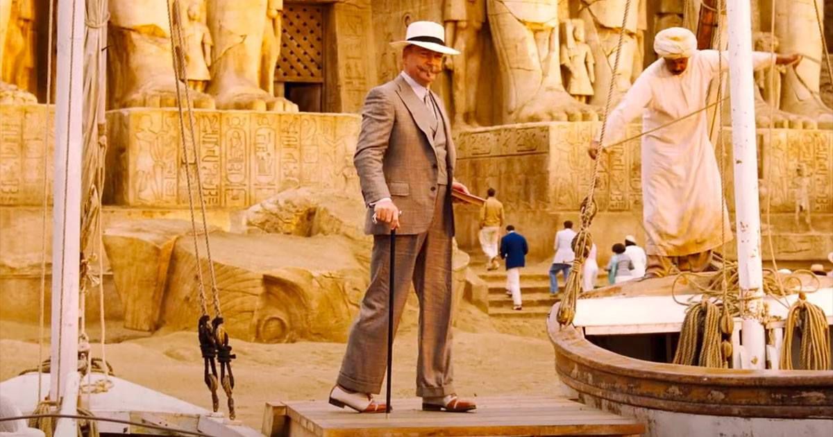 Ha Impersonato Poirot Nel Film Assassinio Sul Nilo "Assassinio sul Nilo": ecco il trailer del film dedicato agli amanti