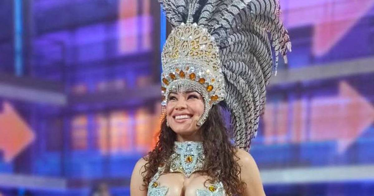 la brasiliana di avanti un altro