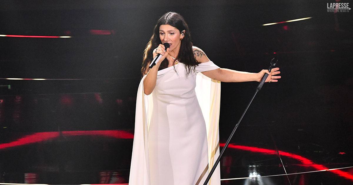 Sanremo 2022 Elisa in testa dopo la seconda serata del Festival