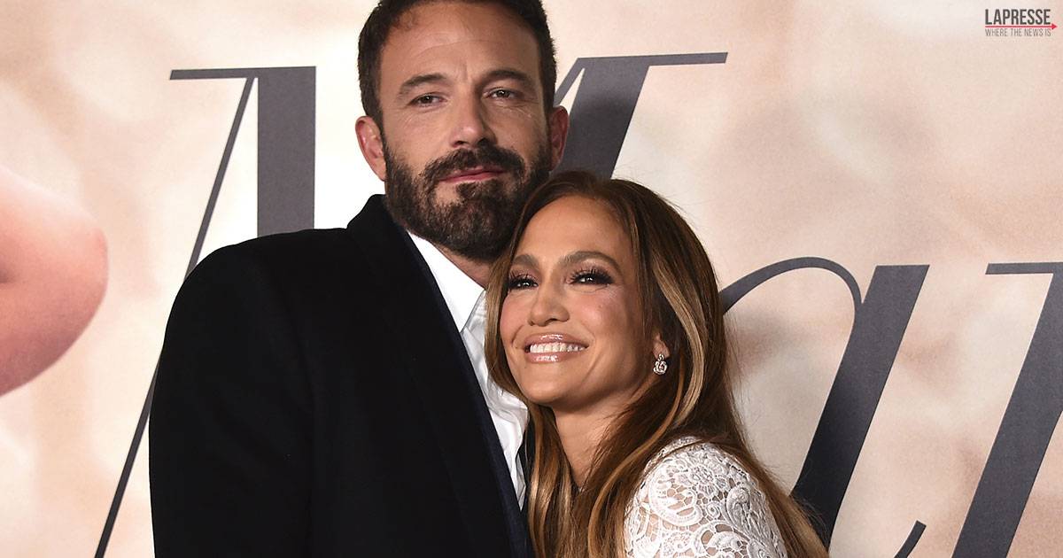 Jennifer Lopez e Ben Affleck si sono gi sposati 