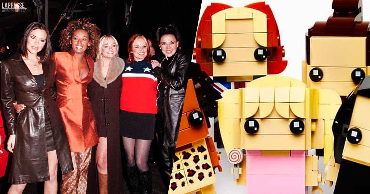 Le Spice Girls In Versione Lego Ecco Il Set Tributo Brickheadz 