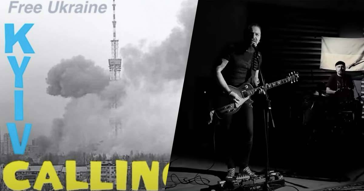 L’incredibile storia di “Kyiv Calling”, l’inno per aiutare il popolo ucraino