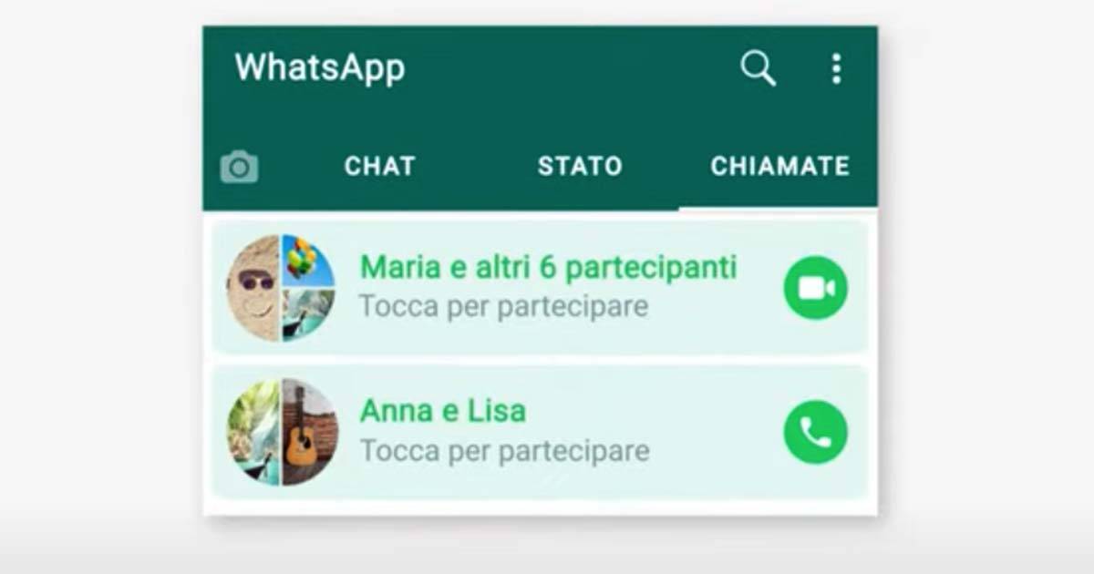 Whatsapp Non Tutti Conoscono Il Link Per Le Chiamate E Videochiamate 7280