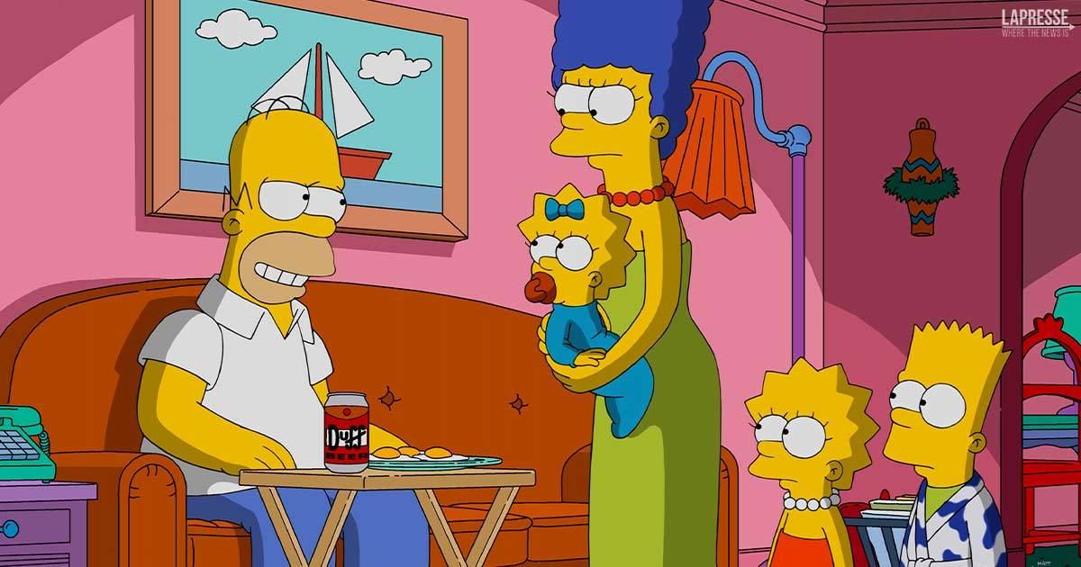 I Simpson compiono 35 anni: il video del loro “debutto”