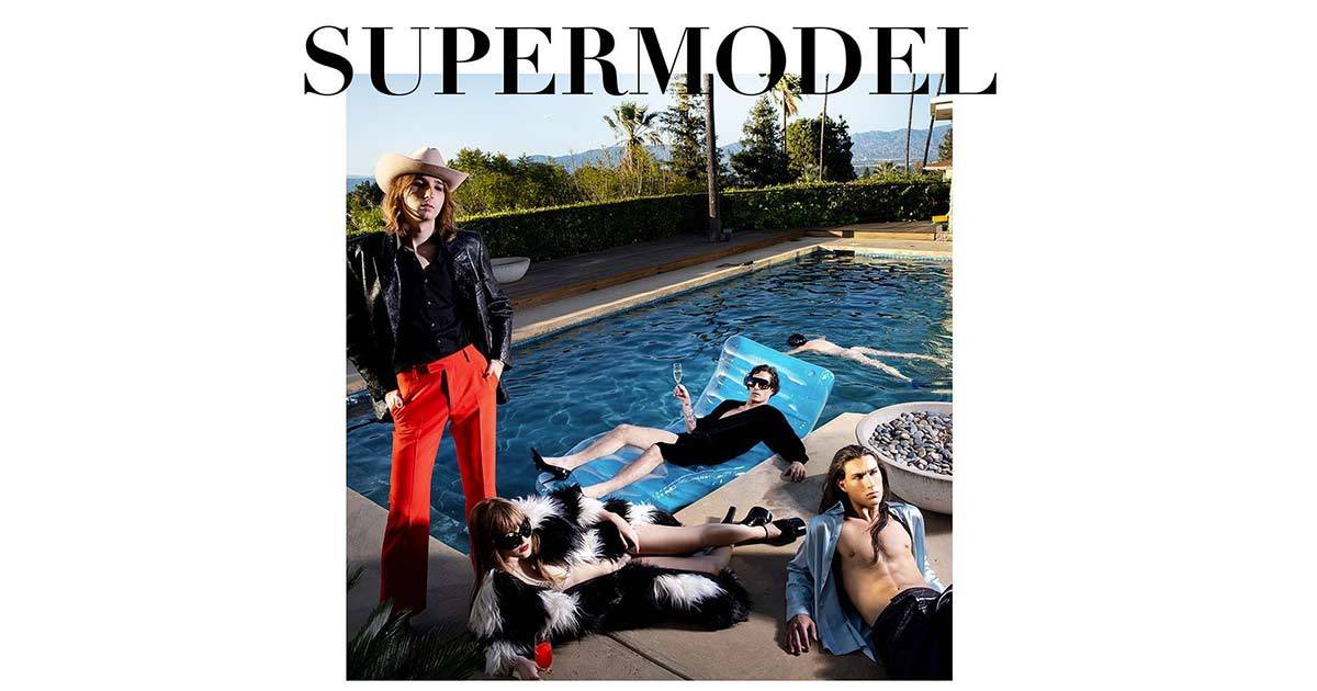 Ascolta Supermodel la nuova canzone dei Mneskin