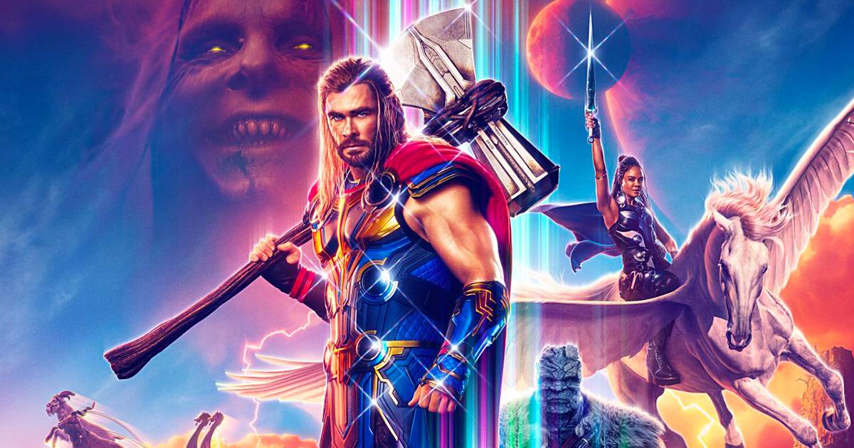 Thor Love and Thunder ecco il trailer definitivo del nuovo film