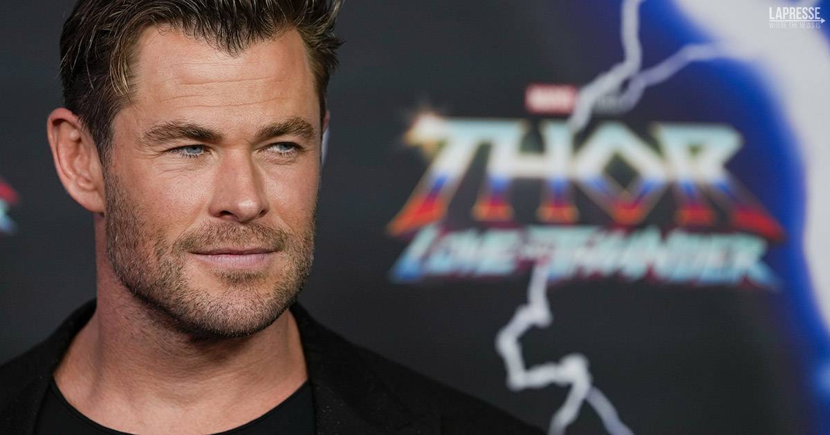 Chris Hemsworth mostra il lato B nel trailer di Thor Erano anni che volevo farlo
