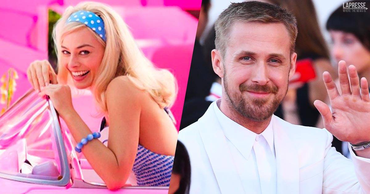 Ryan Gosling nei panni di un biondissimo Ken ecco la sua prima foto in Barbie
