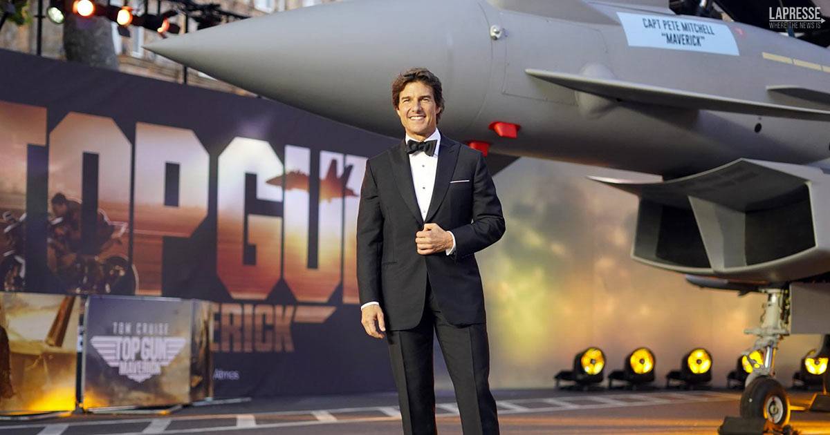 Top Gun Maverick nuovo record al box office per Tom Cruise