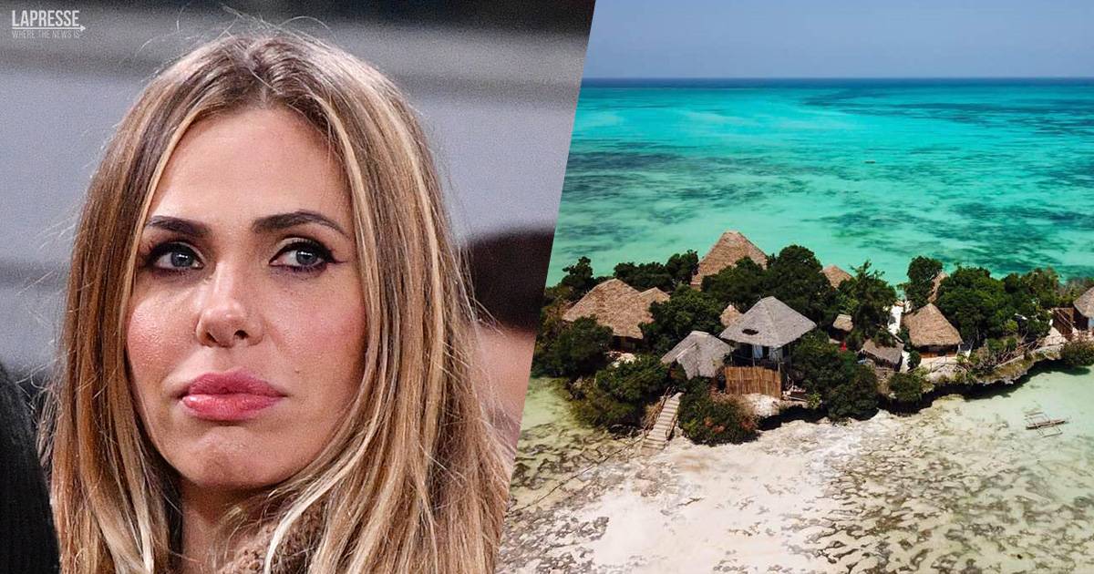 Ilary Blasi a Zanzibar sceglie un resort su unisola privata ma quanto le  costato