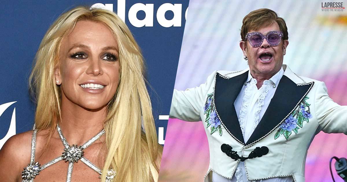 Il ritorno alla musica di Britney Spears è un duetto con Elton John